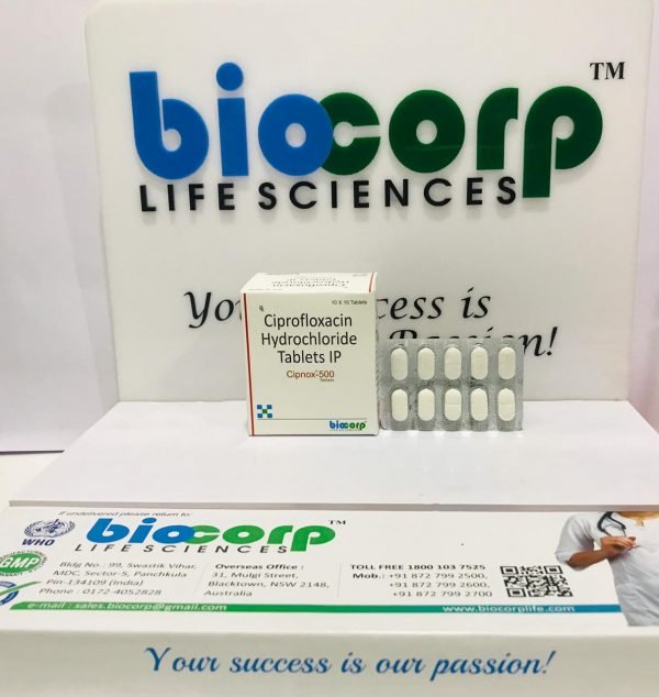 Ciprofloxacin 500mg