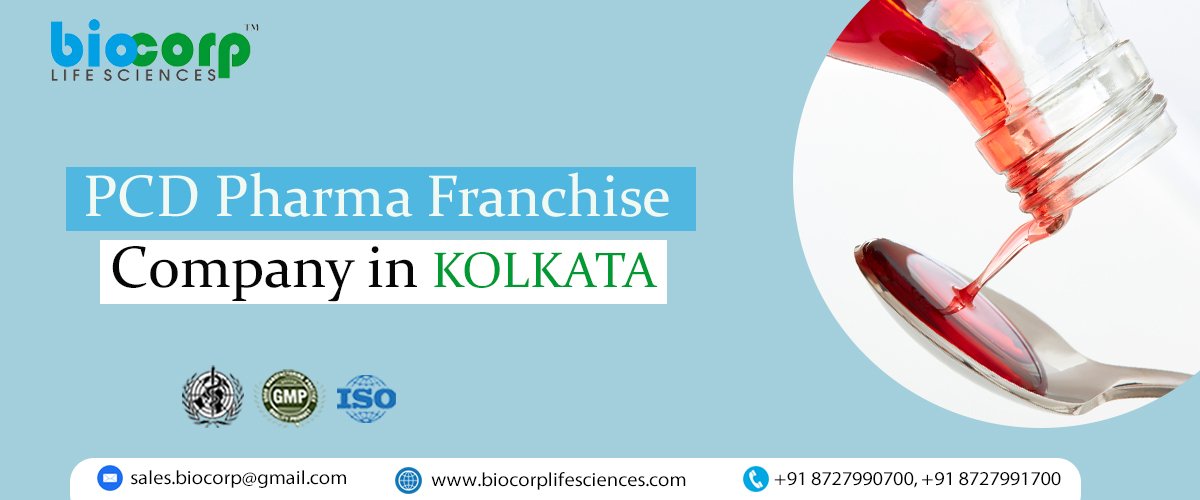 PCD Pharma Franchise Company in Kolkata