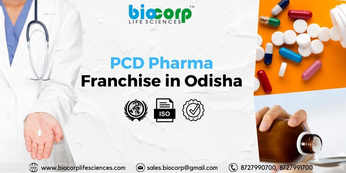 PCD Pharma Franchise in Odisha