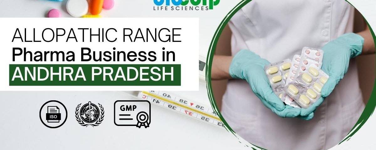 Allopathic Range Pharma Business in Andhra Pradesh