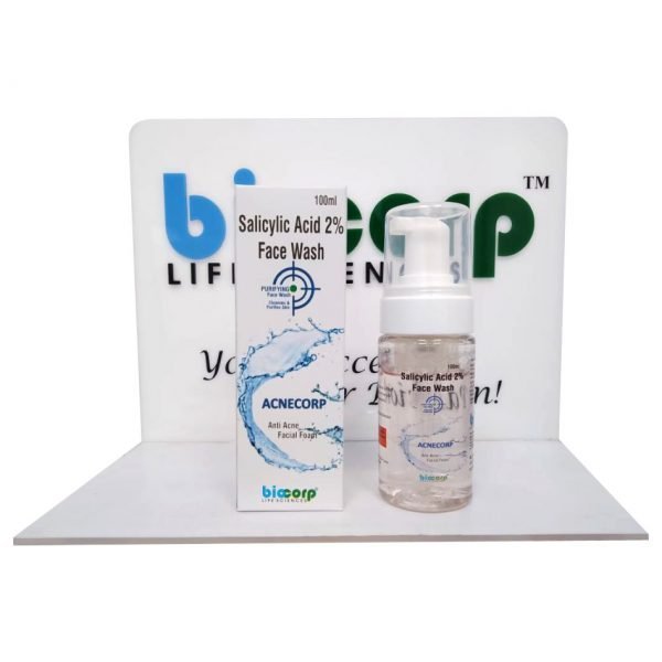 Salicylic Acid 2% face wash